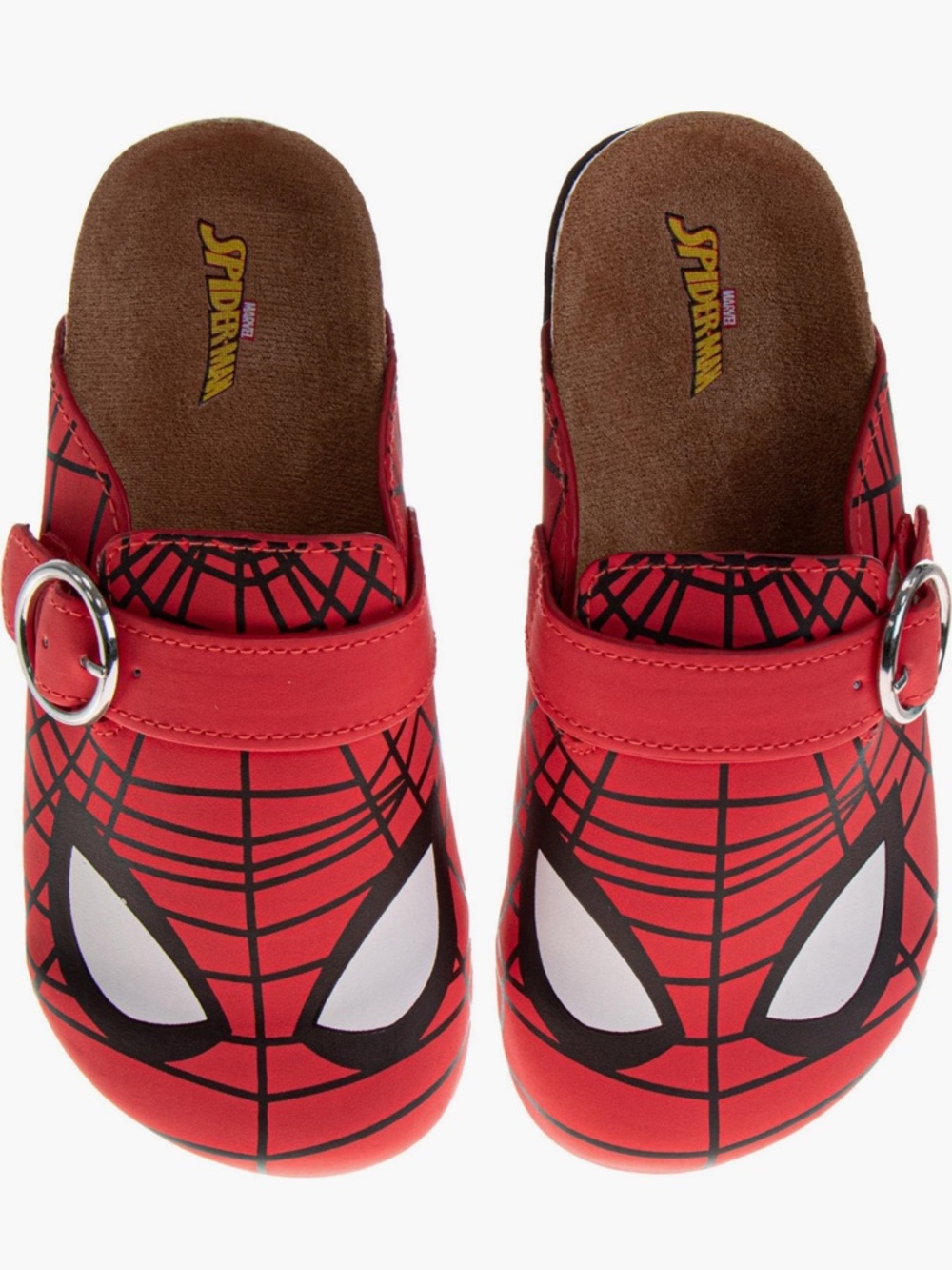 🕸️💙❤️ SPIDER MAN CLOGS ❤️💙🕸️